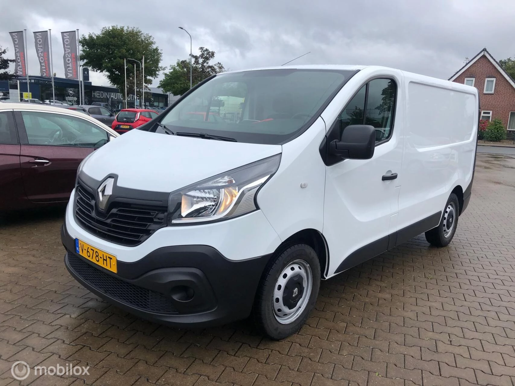 Hoofdafbeelding Renault Trafic
