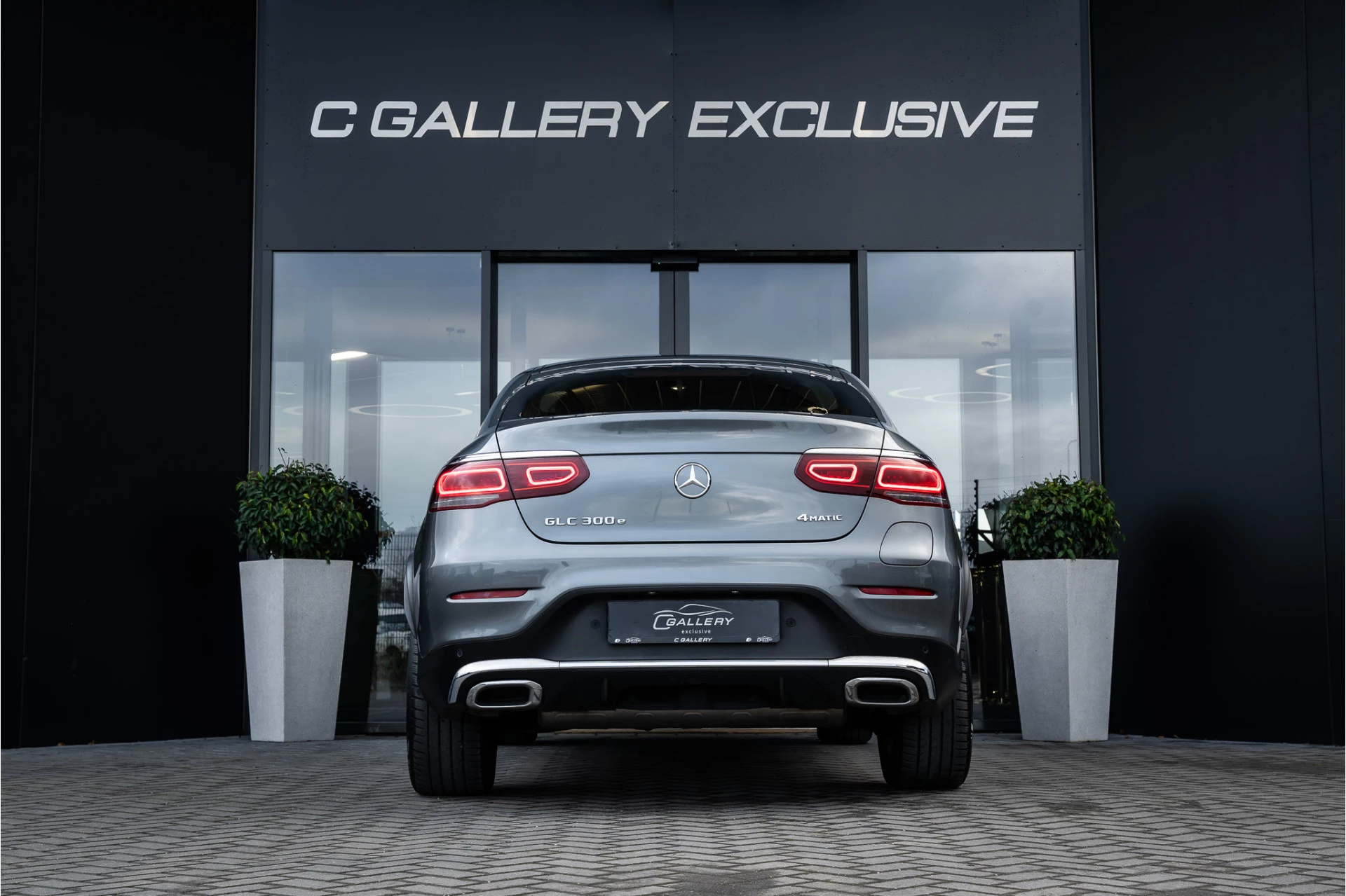 Hoofdafbeelding Mercedes-Benz GLC