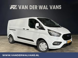 Ford Transit Custom 2.0 TDCI L2H1 Euro6 Airco | Camera | Apple Carplay | LED | Cruisecontrol Android Auto, Verwarmde voorruit, Parkeersensoren, Bijrijdersbank, 2800kg trekvermogen