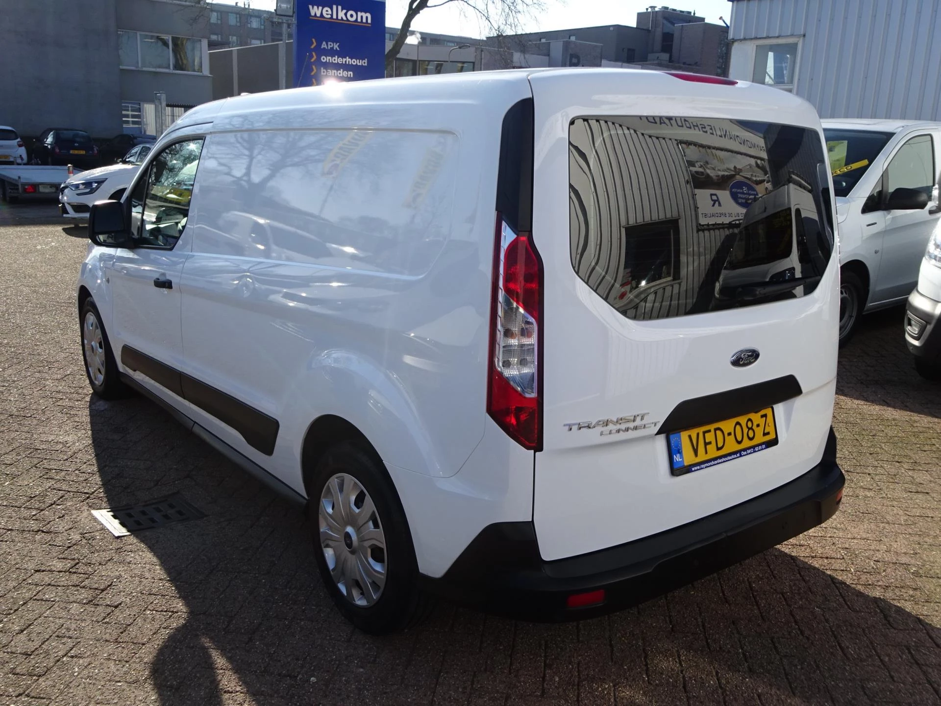 Hoofdafbeelding Ford Transit Connect