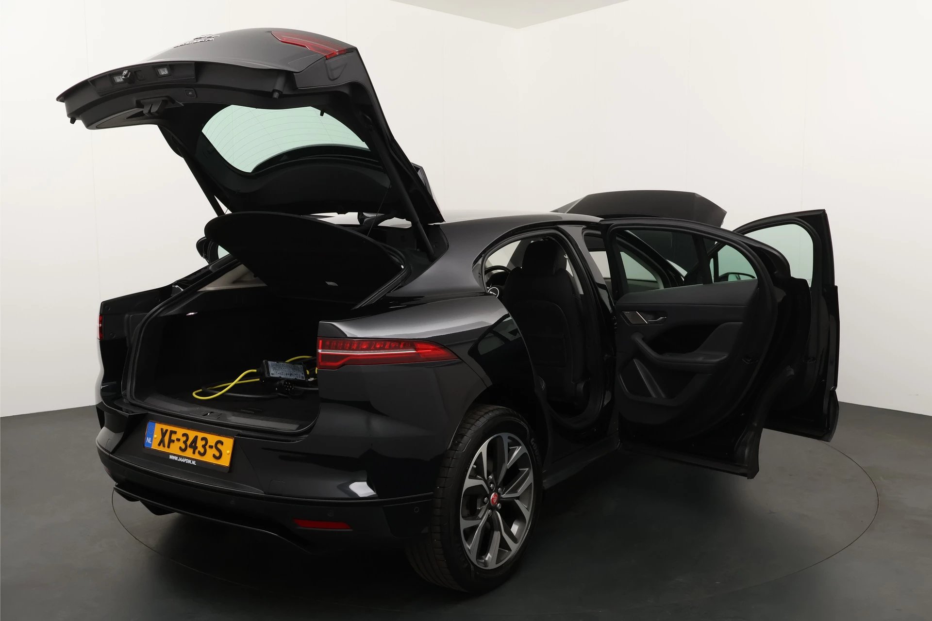 Hoofdafbeelding Jaguar I-PACE