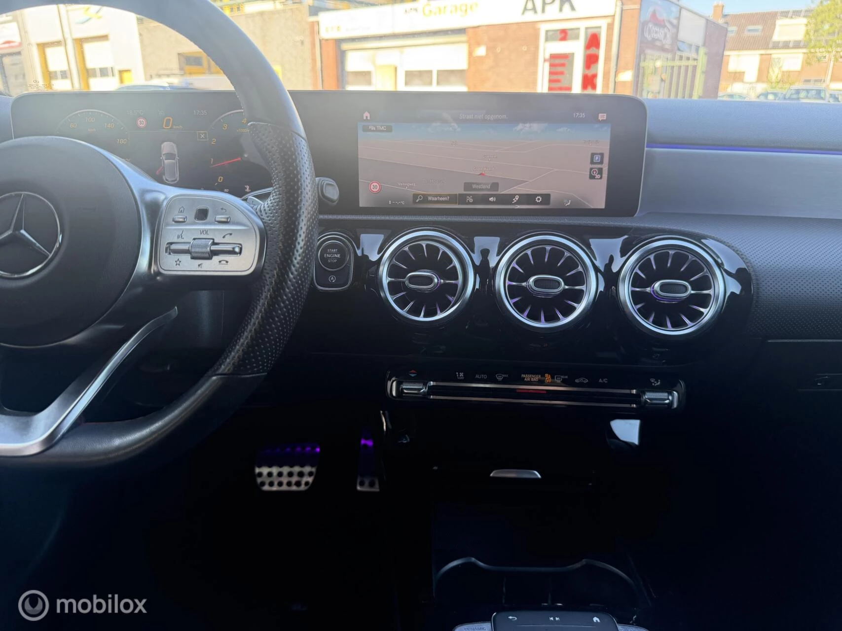 Hoofdafbeelding Mercedes-Benz A-Klasse