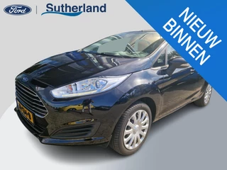 Ford Fiesta 1.0 Style | 1e eigenaar + volledig dealeronderhoud | zeer nette auto! | Airco | Navigatie | Cpv | El.ramen+spiegels