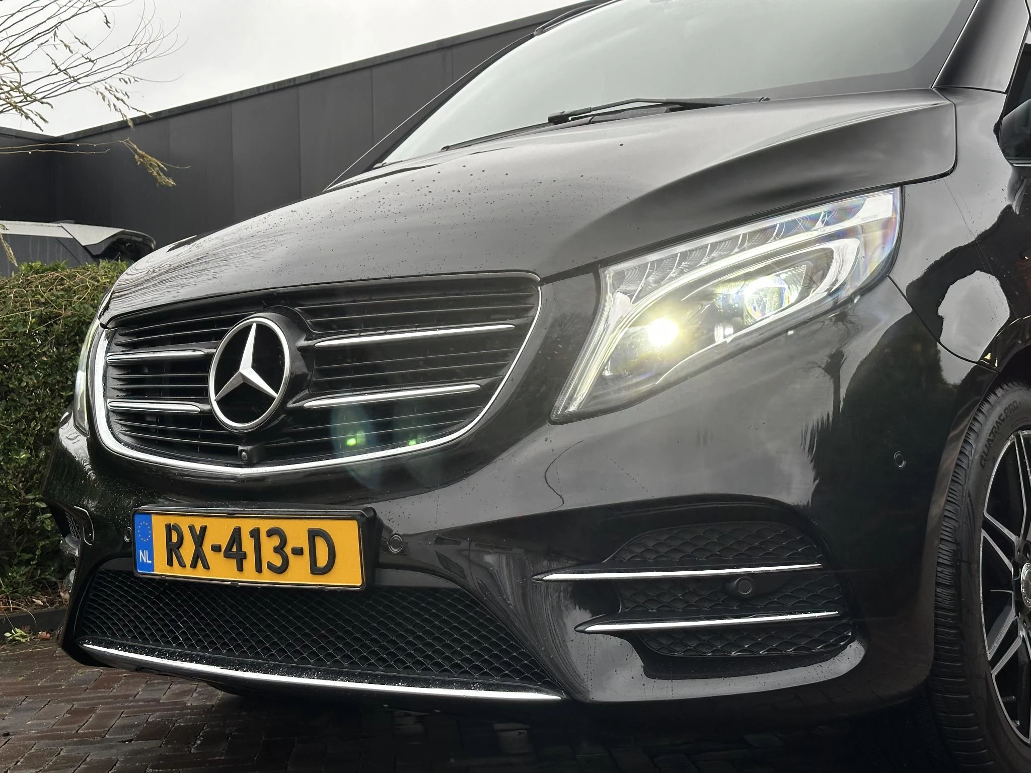 Hoofdafbeelding Mercedes-Benz V-Klasse