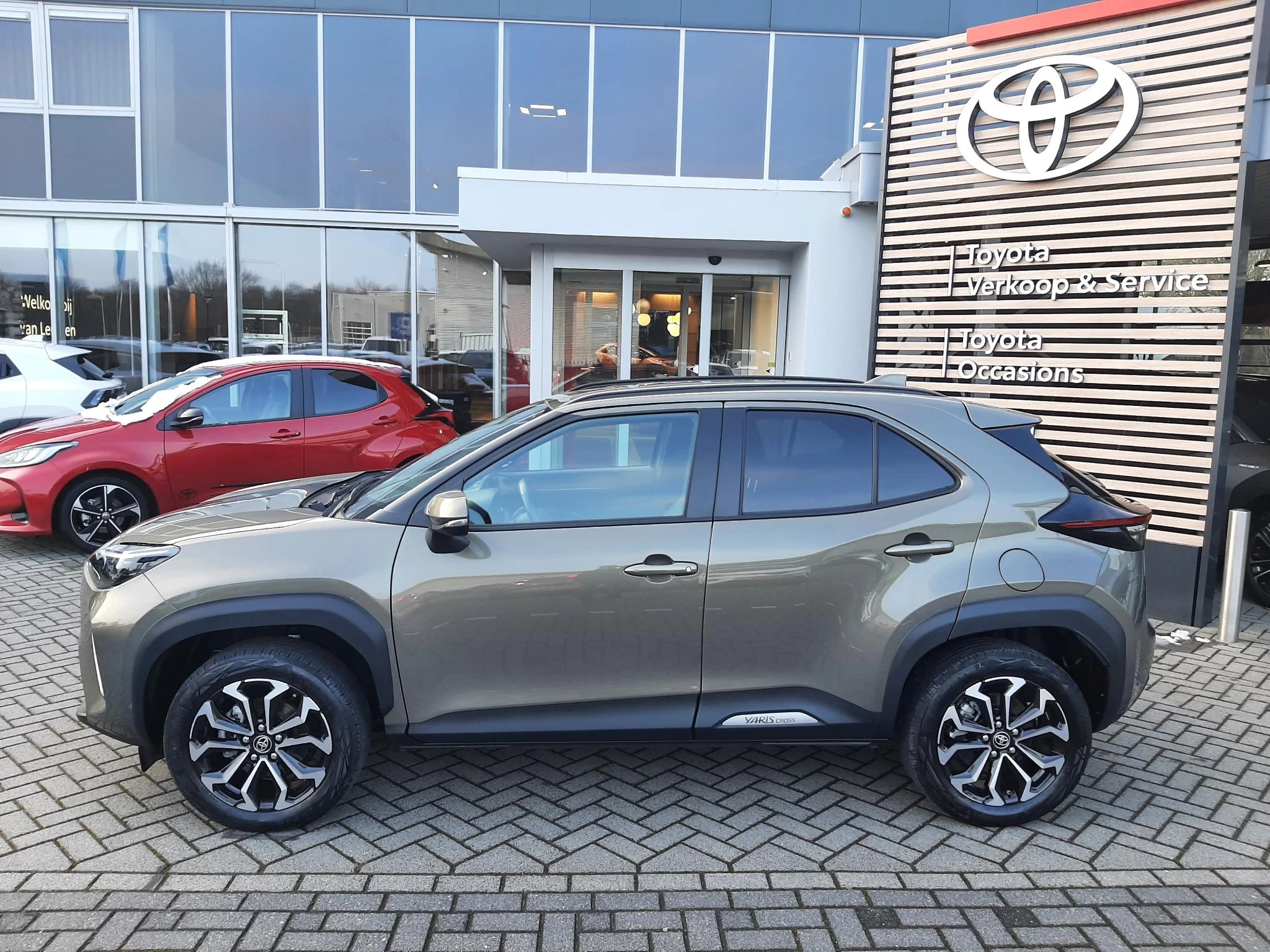 Hoofdafbeelding Toyota Yaris Cross