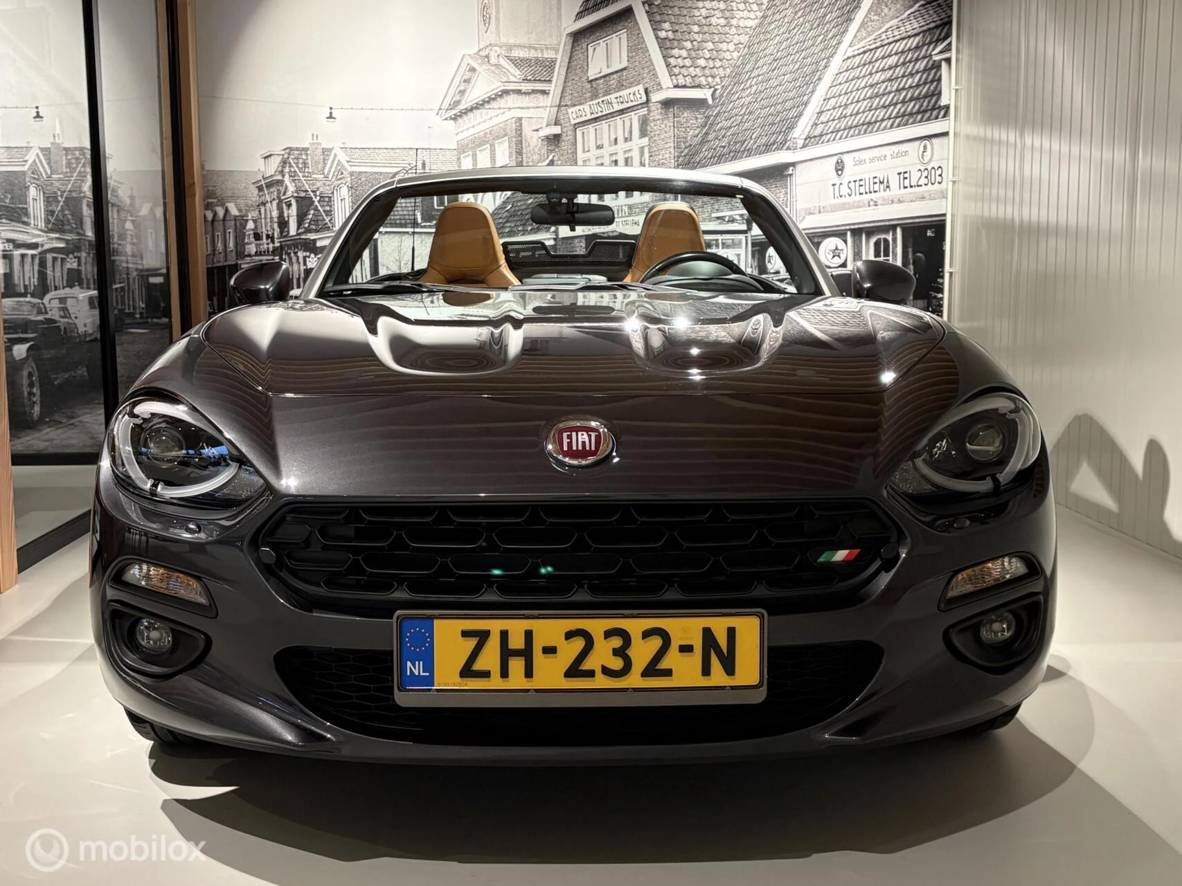 Hoofdafbeelding Fiat 124 Spider