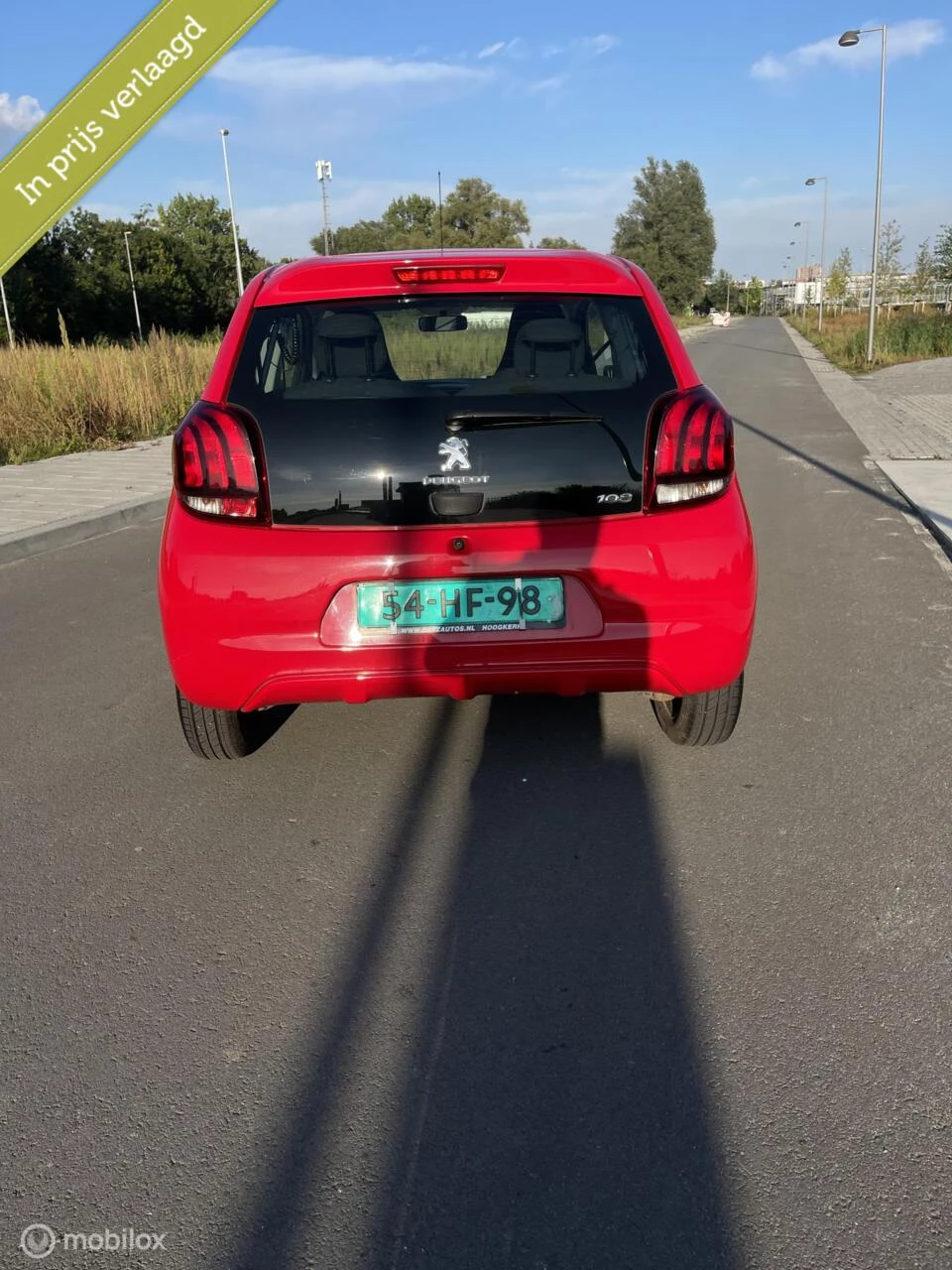 Hoofdafbeelding Peugeot 108
