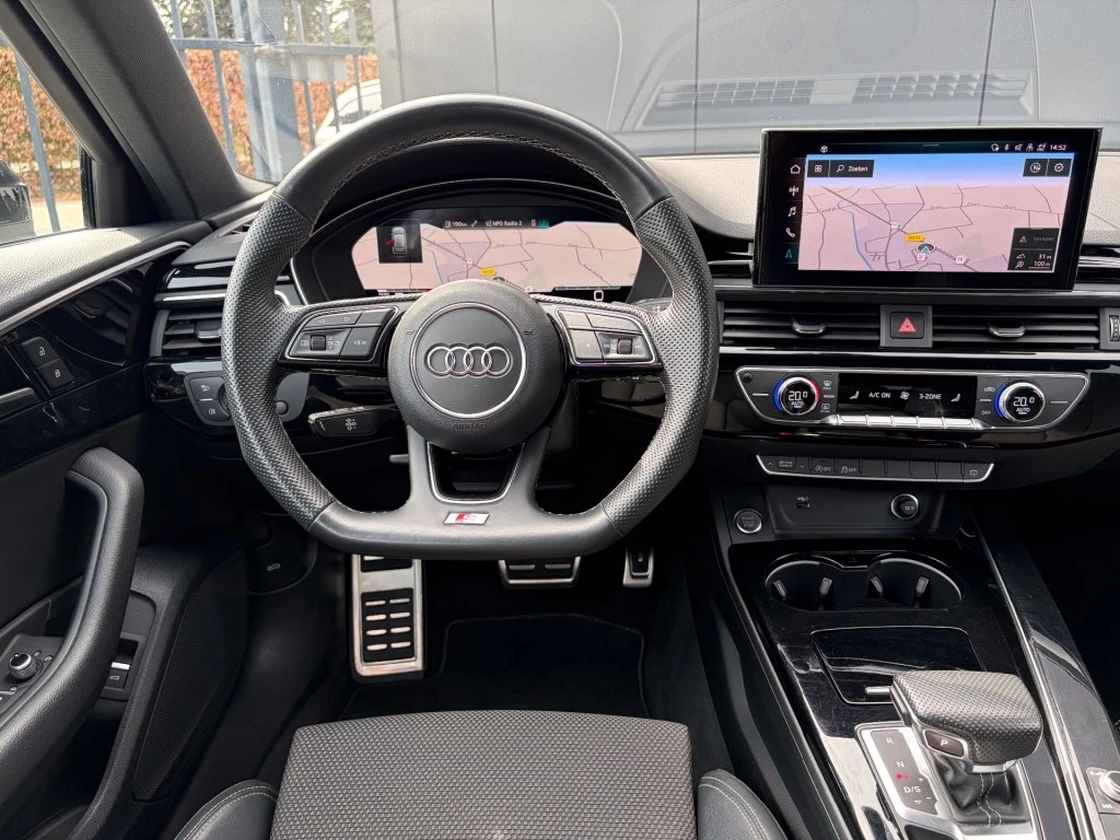 Hoofdafbeelding Audi A4