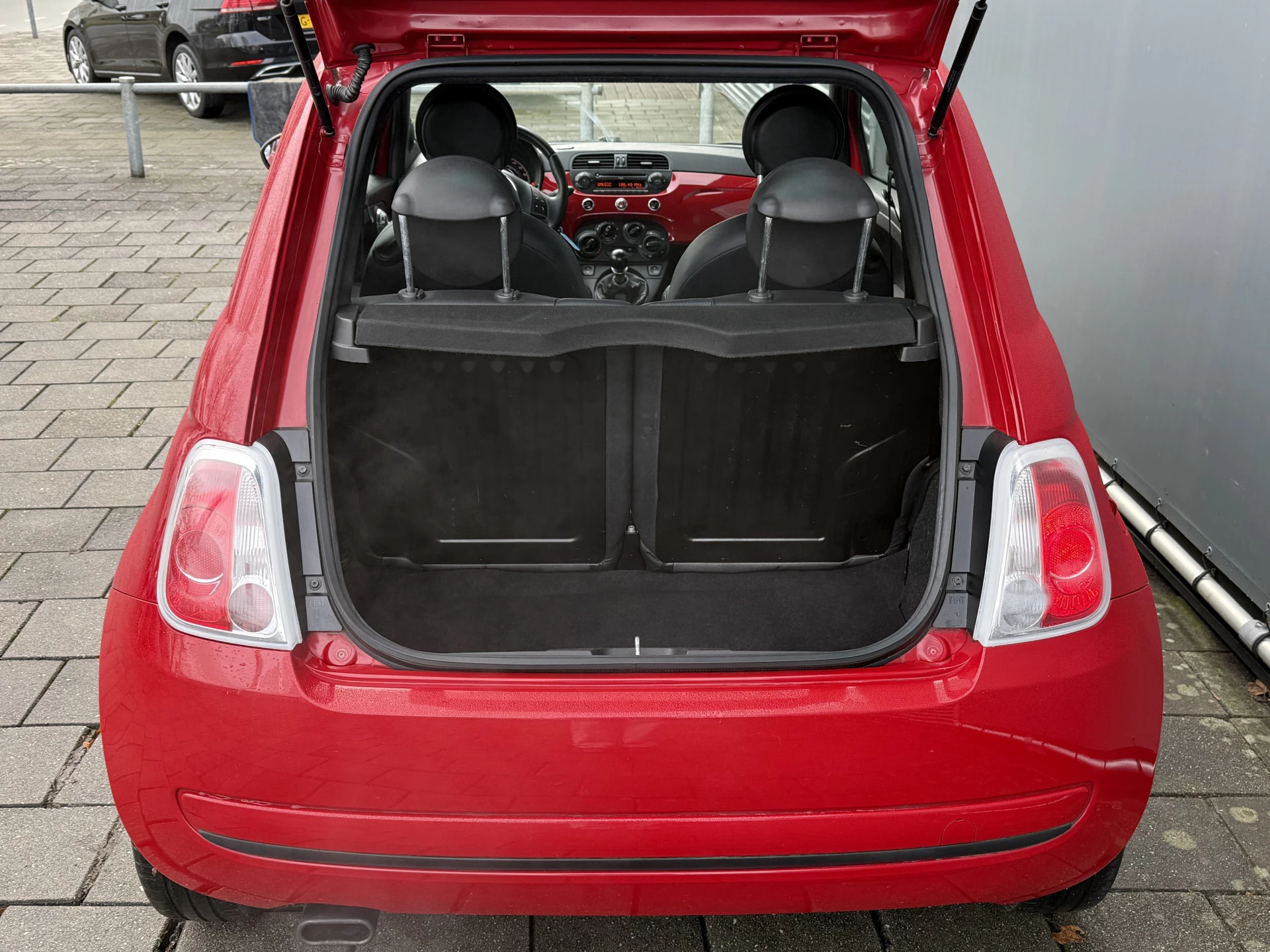 Hoofdafbeelding Fiat 500