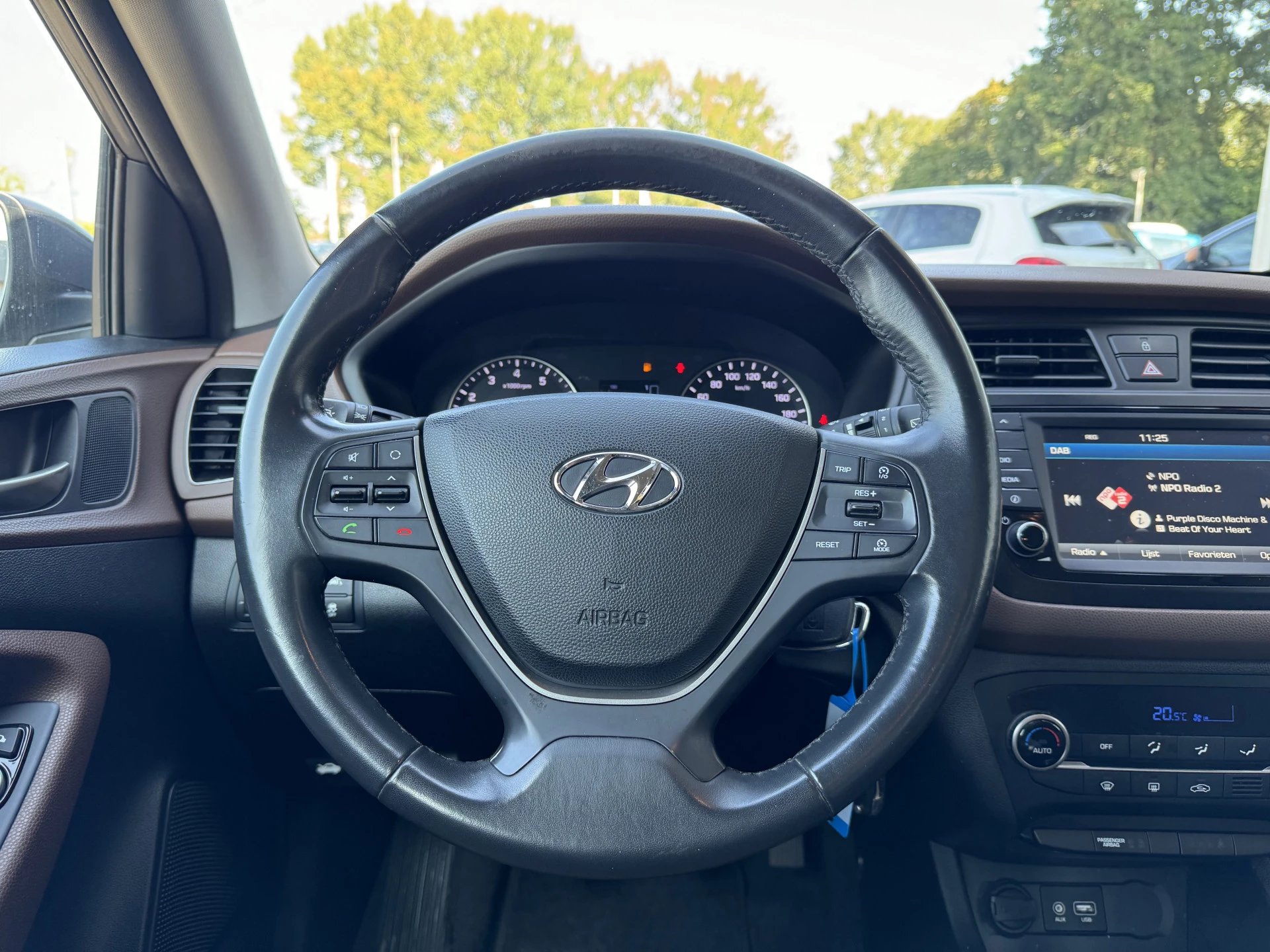 Hoofdafbeelding Hyundai i20