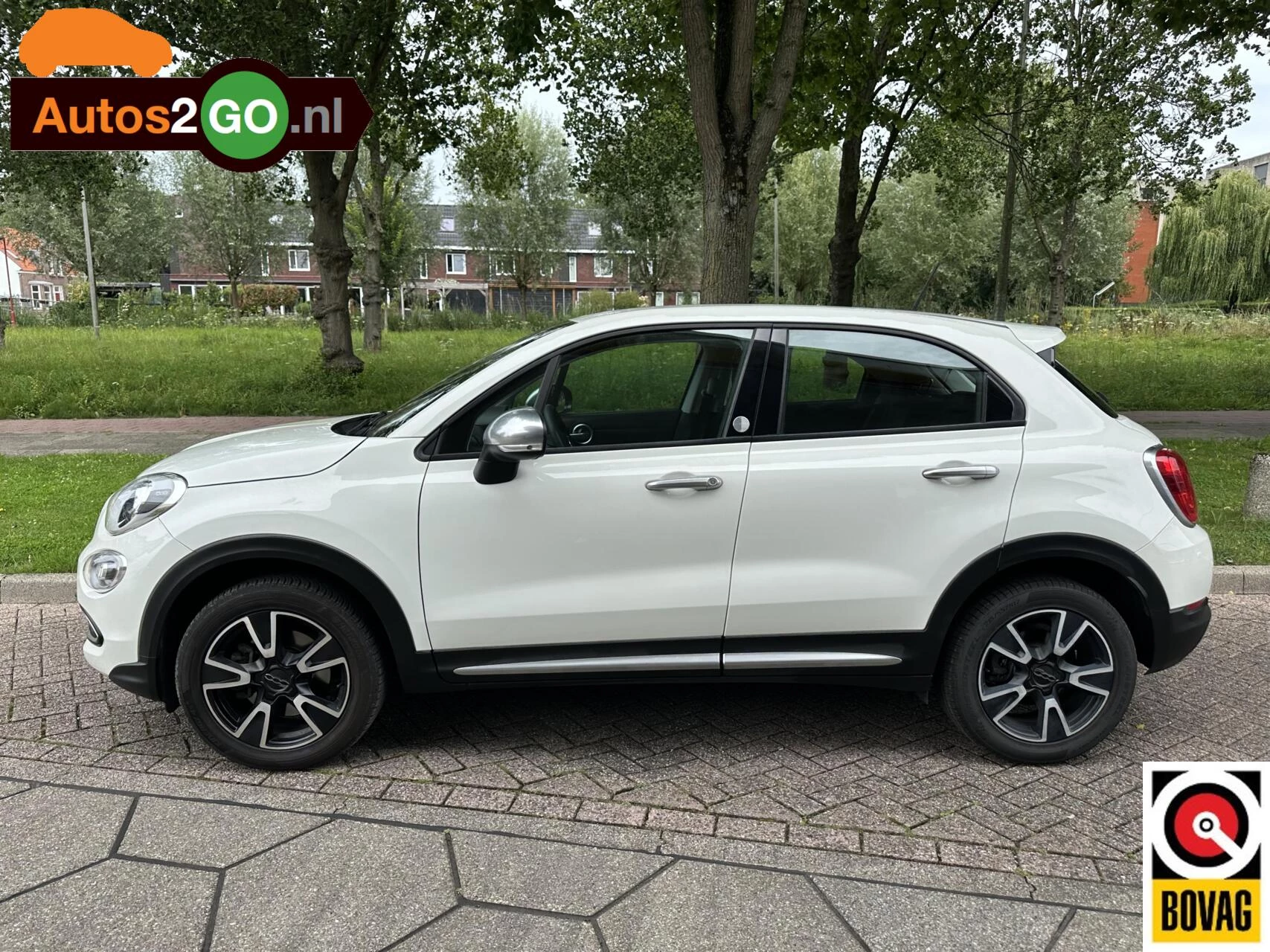 Hoofdafbeelding Fiat 500X