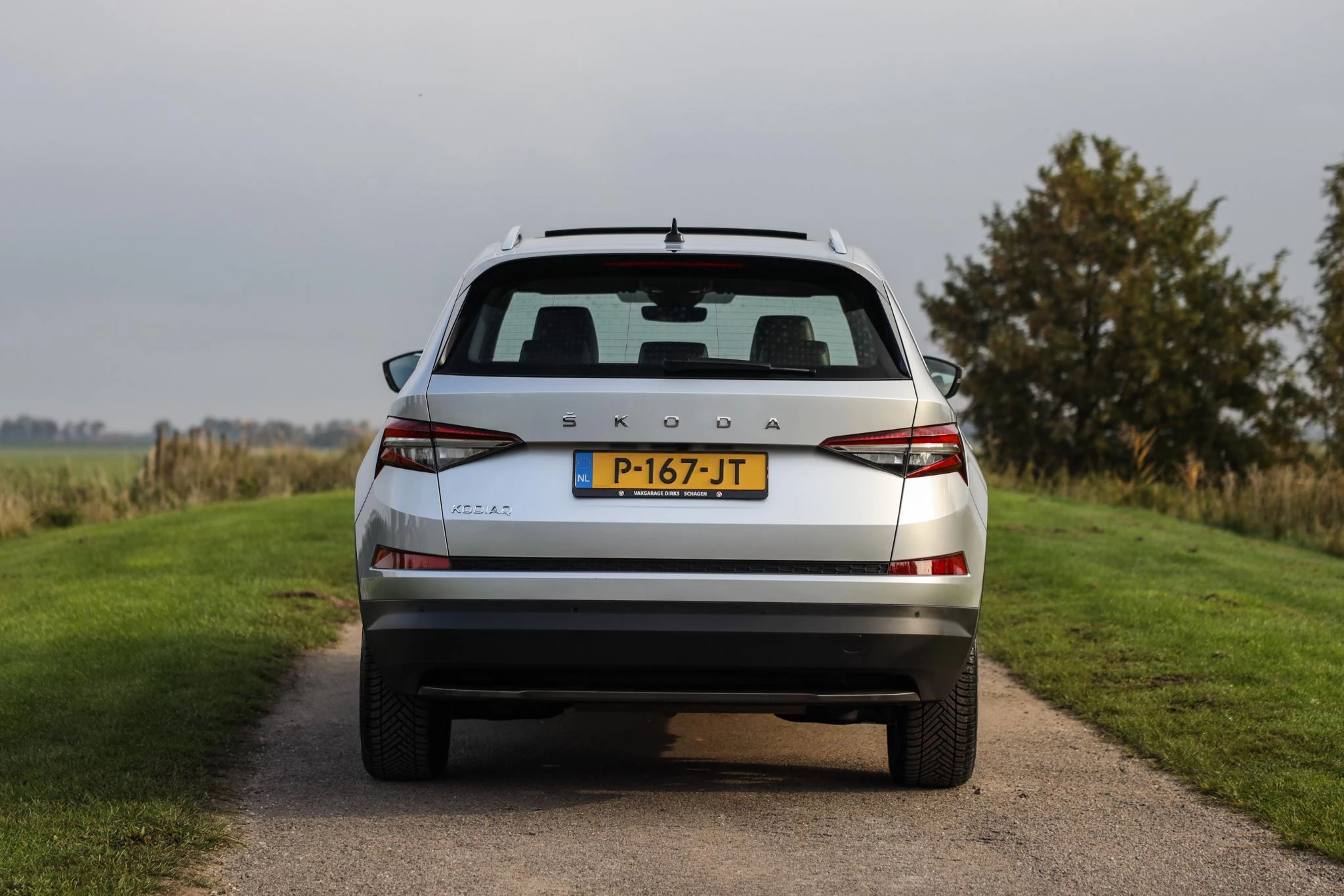 Hoofdafbeelding Škoda Kodiaq