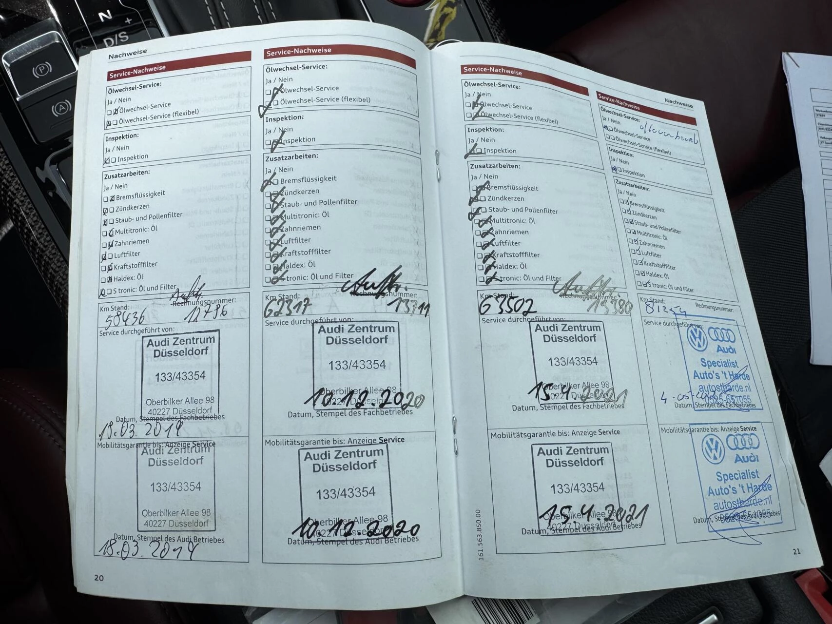 Hoofdafbeelding Audi S7