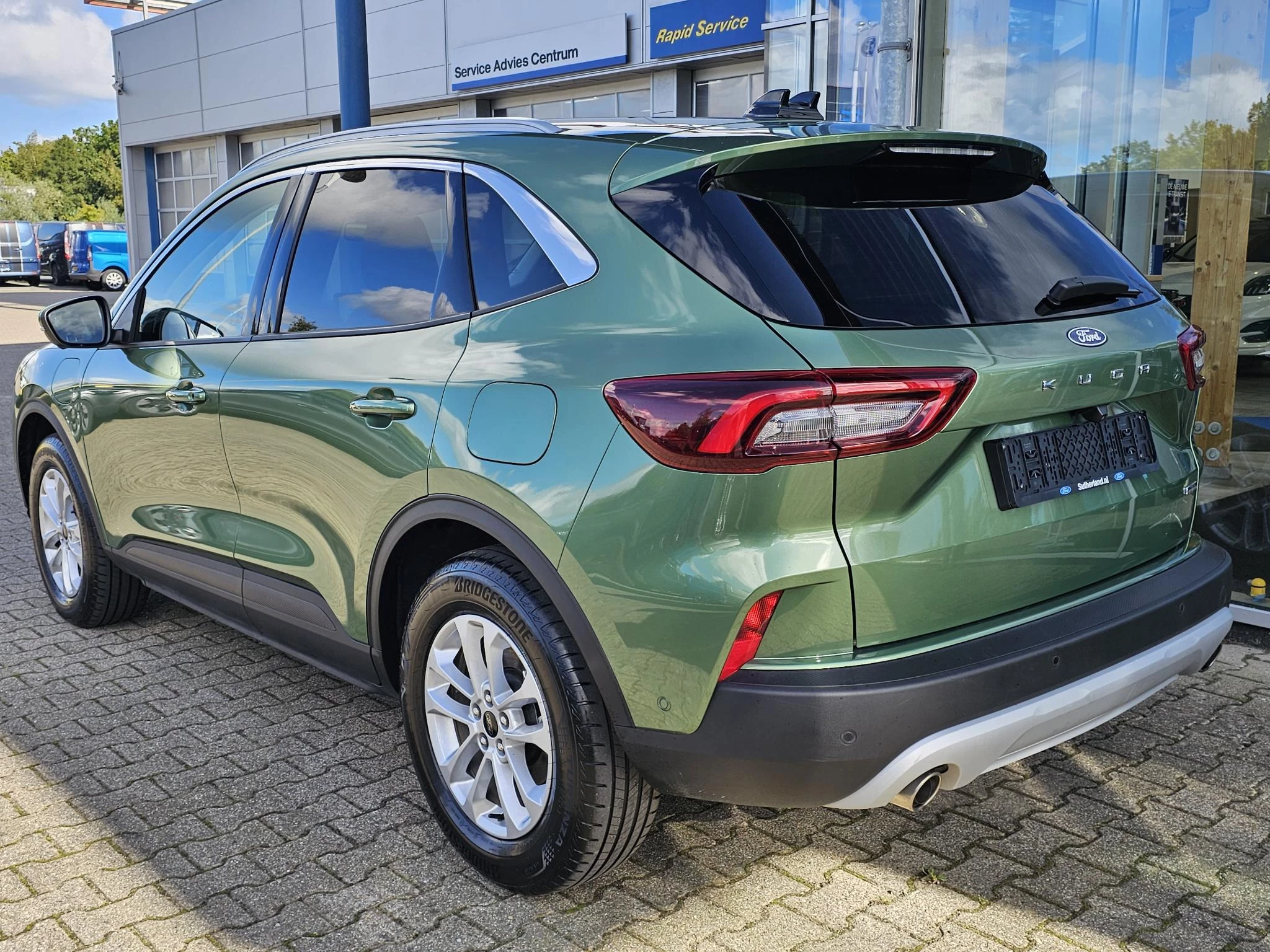 Hoofdafbeelding Ford Kuga