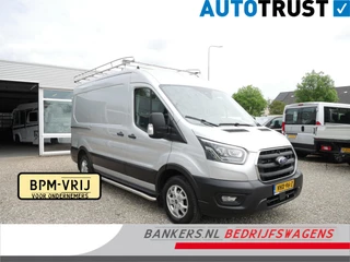 Ford Transit 2.0 TDCI 130PK, L2H2, Airco, 2 x Schuifdeur
