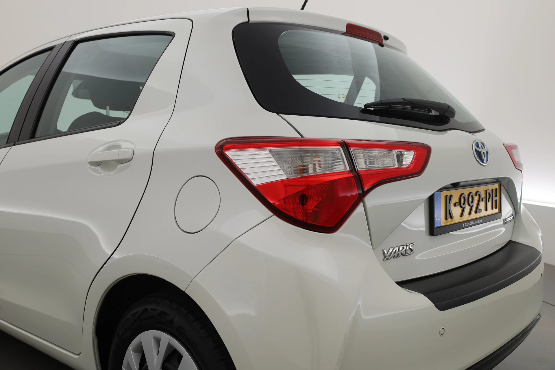 Hoofdafbeelding Toyota Yaris