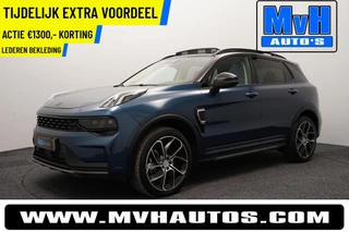 Lynk & Co 01 1.5 Hybride|FULL BLACK|LEER|PANO|360°CAM|NAP