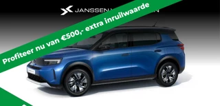 Opel Frontera 1.2 Turbo Hybrid GS / Voordeel  / 2 + 6 jaar garantie