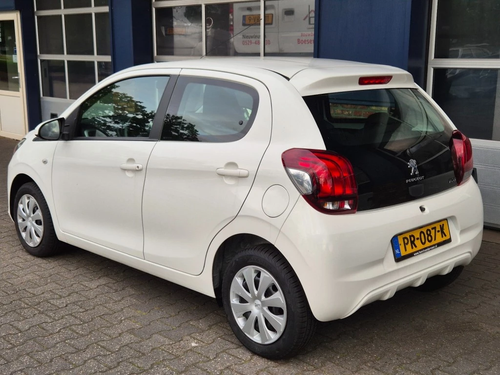 Hoofdafbeelding Peugeot 108