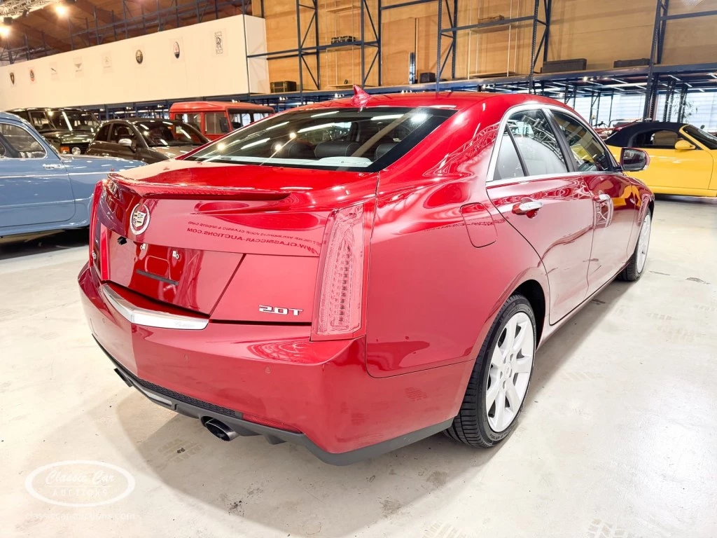 Hoofdafbeelding Cadillac ATS