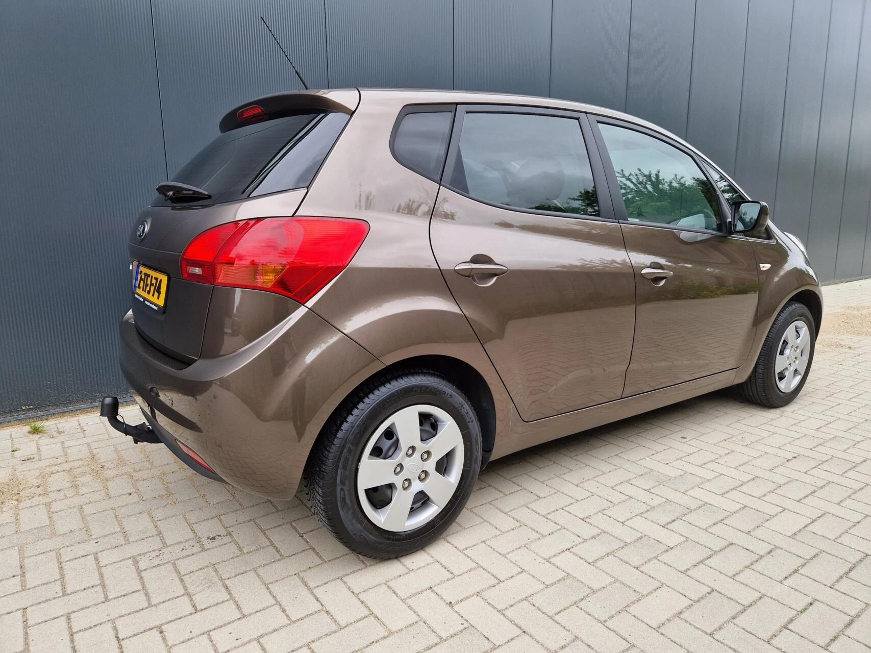 Hoofdafbeelding Kia Venga