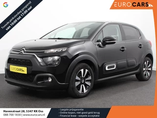 Citroen C3 1.2 PureTech Max Automaat  Airco Navigatie d.m.v.Apple carplay / Android Auto Parksensoren Lichtmetalen Velgen