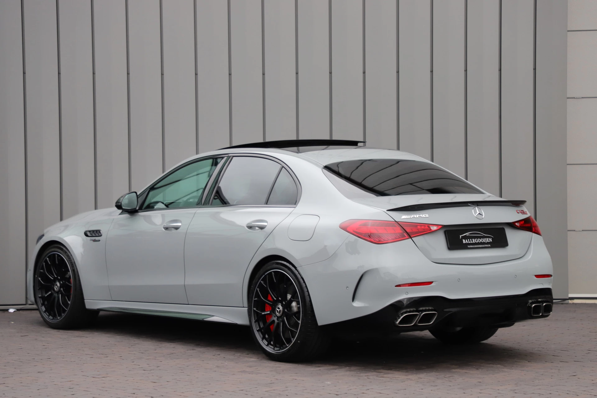 Hoofdafbeelding Mercedes-Benz C-Klasse