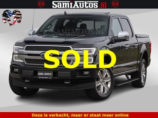 Ford F-150 USA VOL OPTIES | | MASSAGE STOELEN | 4X4 381PK |360 CAMERA | OPEN DAK | FULL LED | TONNEAU COVER | ADAPTIVE CRUISE  | LANE ASSIST | DODE HOEK ASSISTENT