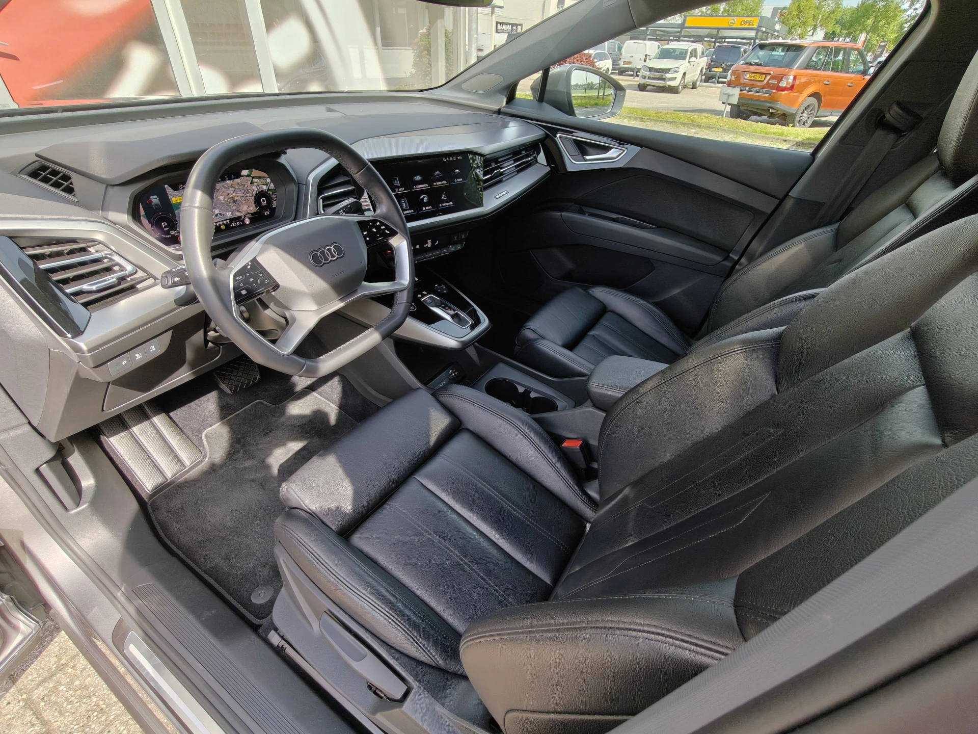 Hoofdafbeelding Audi Q4 e-tron