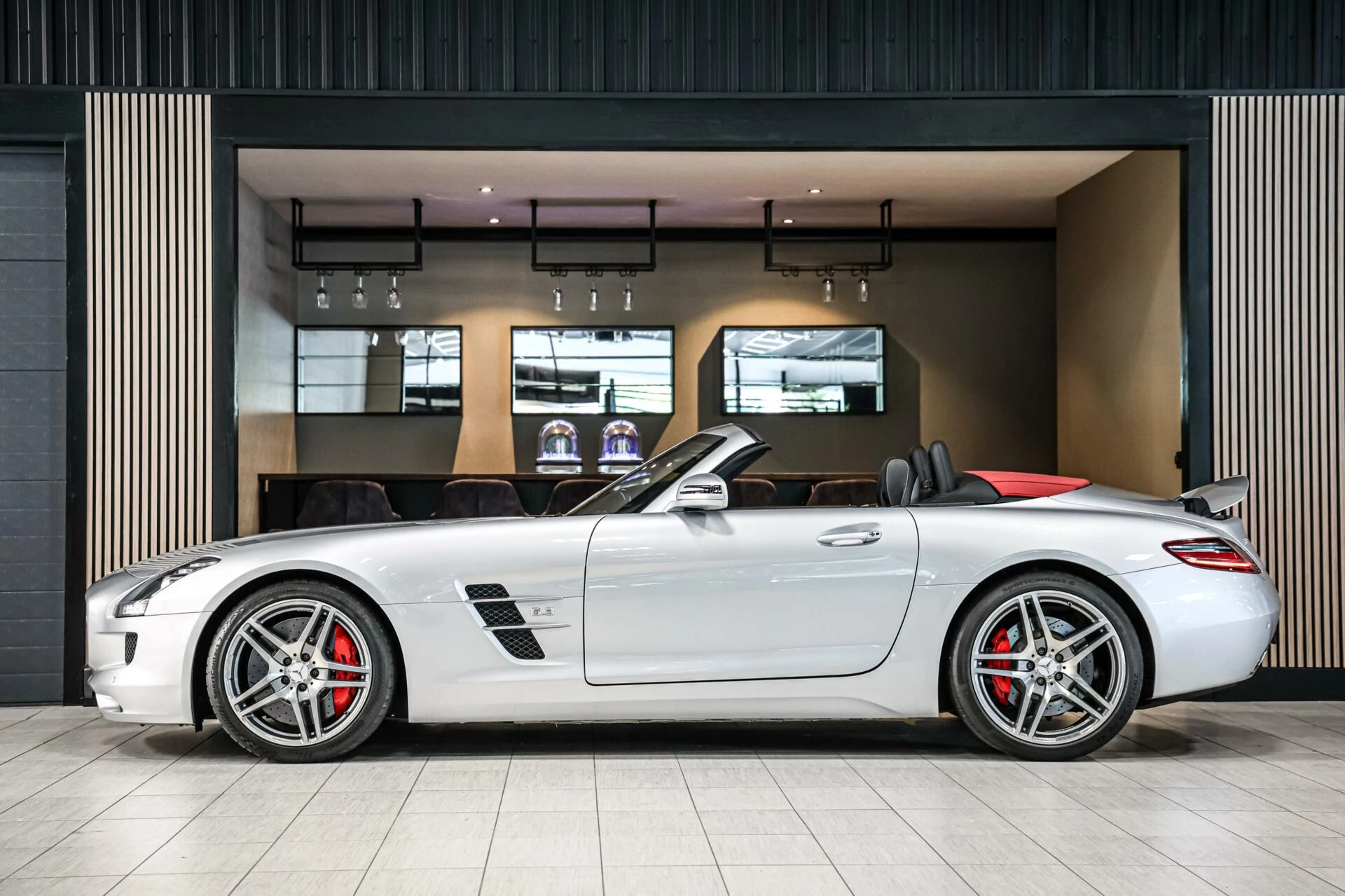 Hoofdafbeelding Mercedes-Benz SLS Roadster