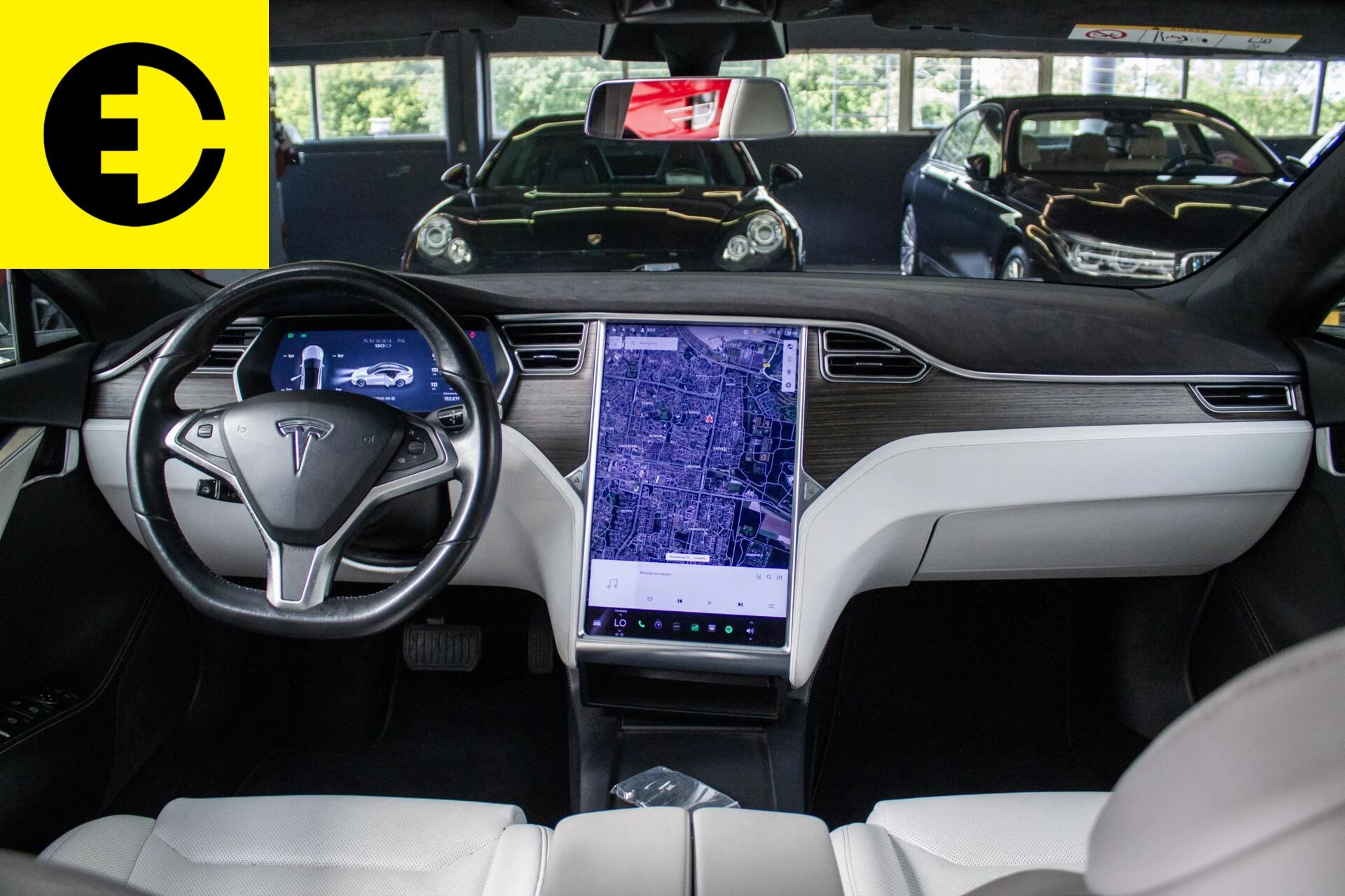 Hoofdafbeelding Tesla Model S