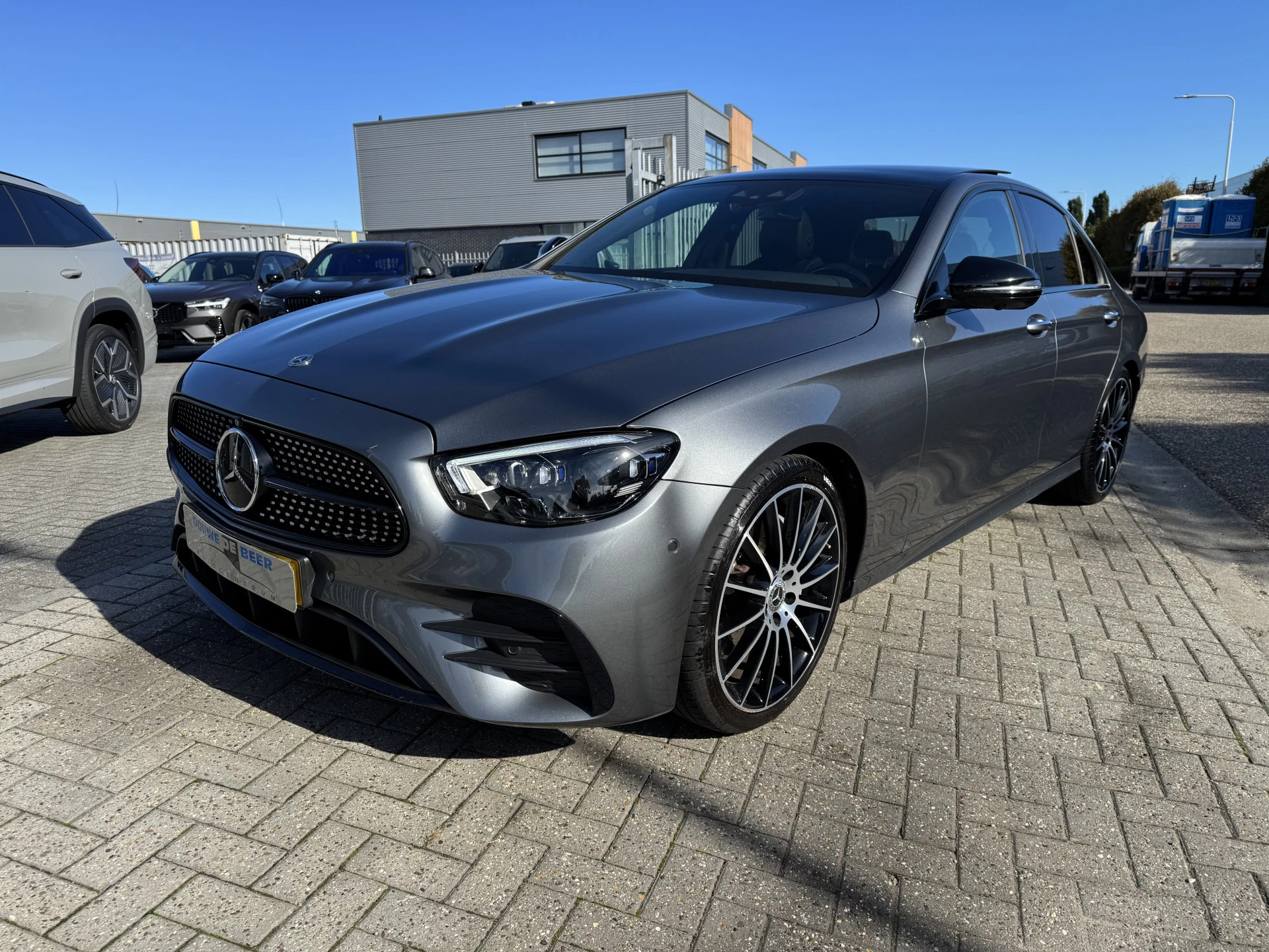 Hoofdafbeelding Mercedes-Benz E-Klasse