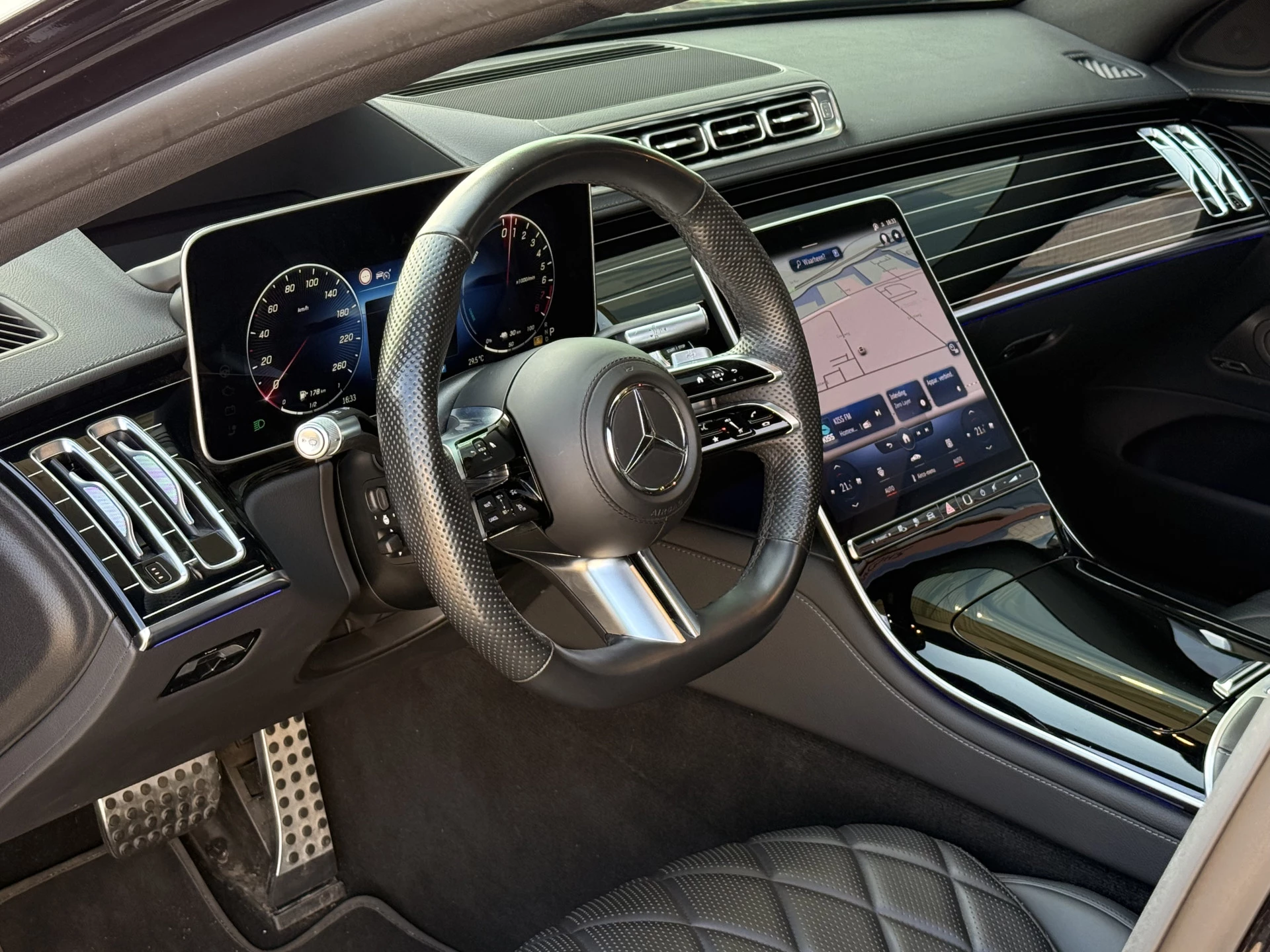 Hoofdafbeelding Mercedes-Benz S-Klasse