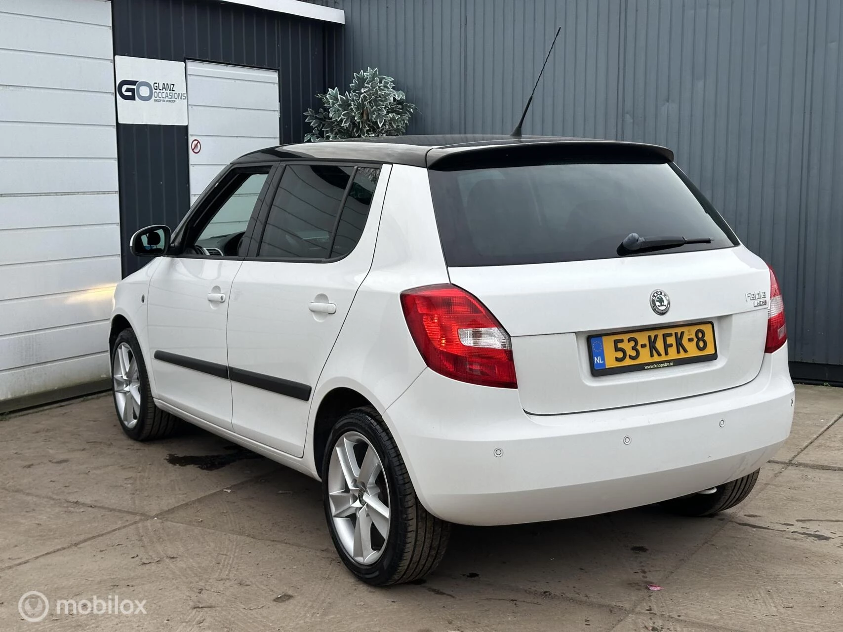 Hoofdafbeelding Škoda Fabia