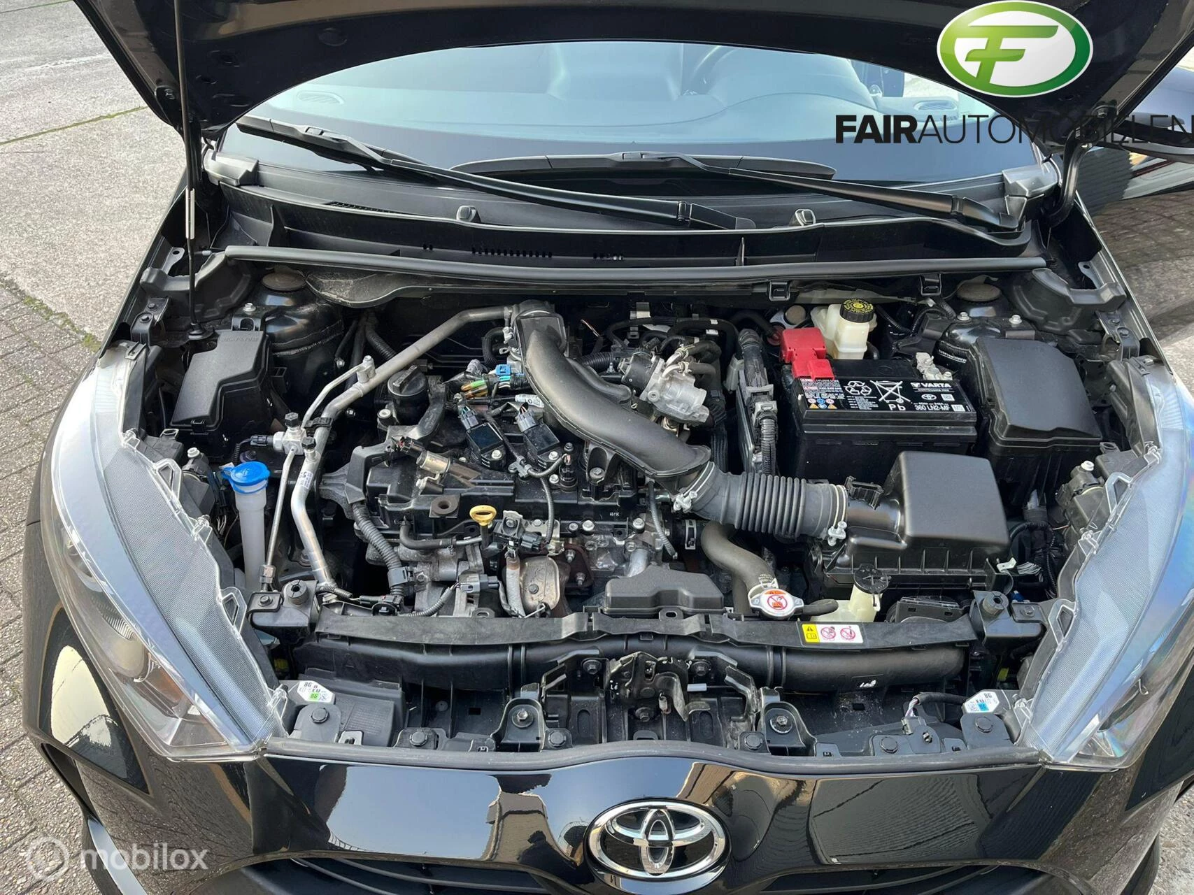 Hoofdafbeelding Toyota Yaris