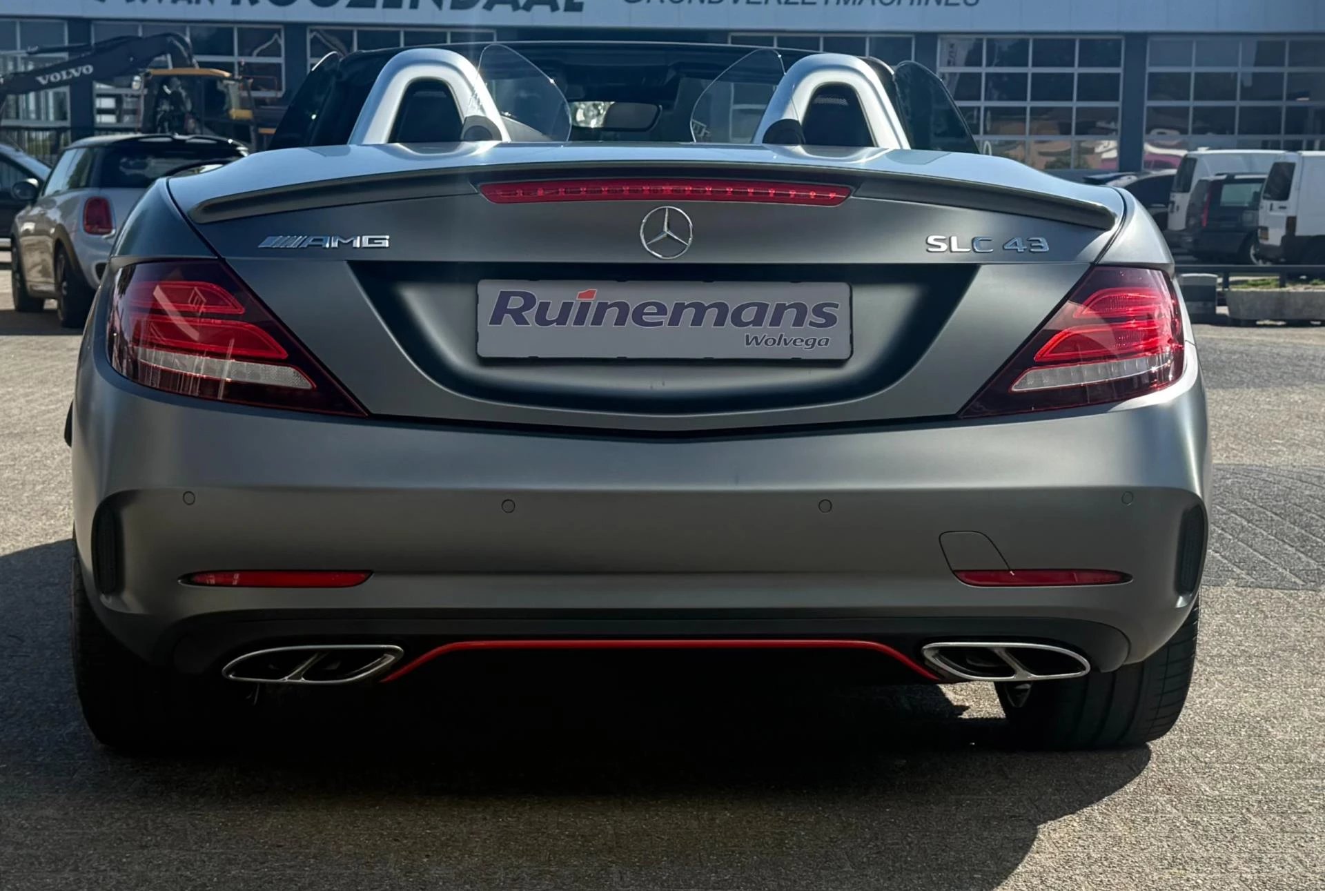 Hoofdafbeelding Mercedes-Benz SLC
