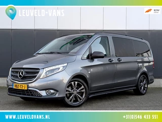Mercedes-Benz Vito 119 CDI AUT DC LANG LED 2X SCHUIFDEUR LEER STOELVERWARMING 2500KG TREKHAAK