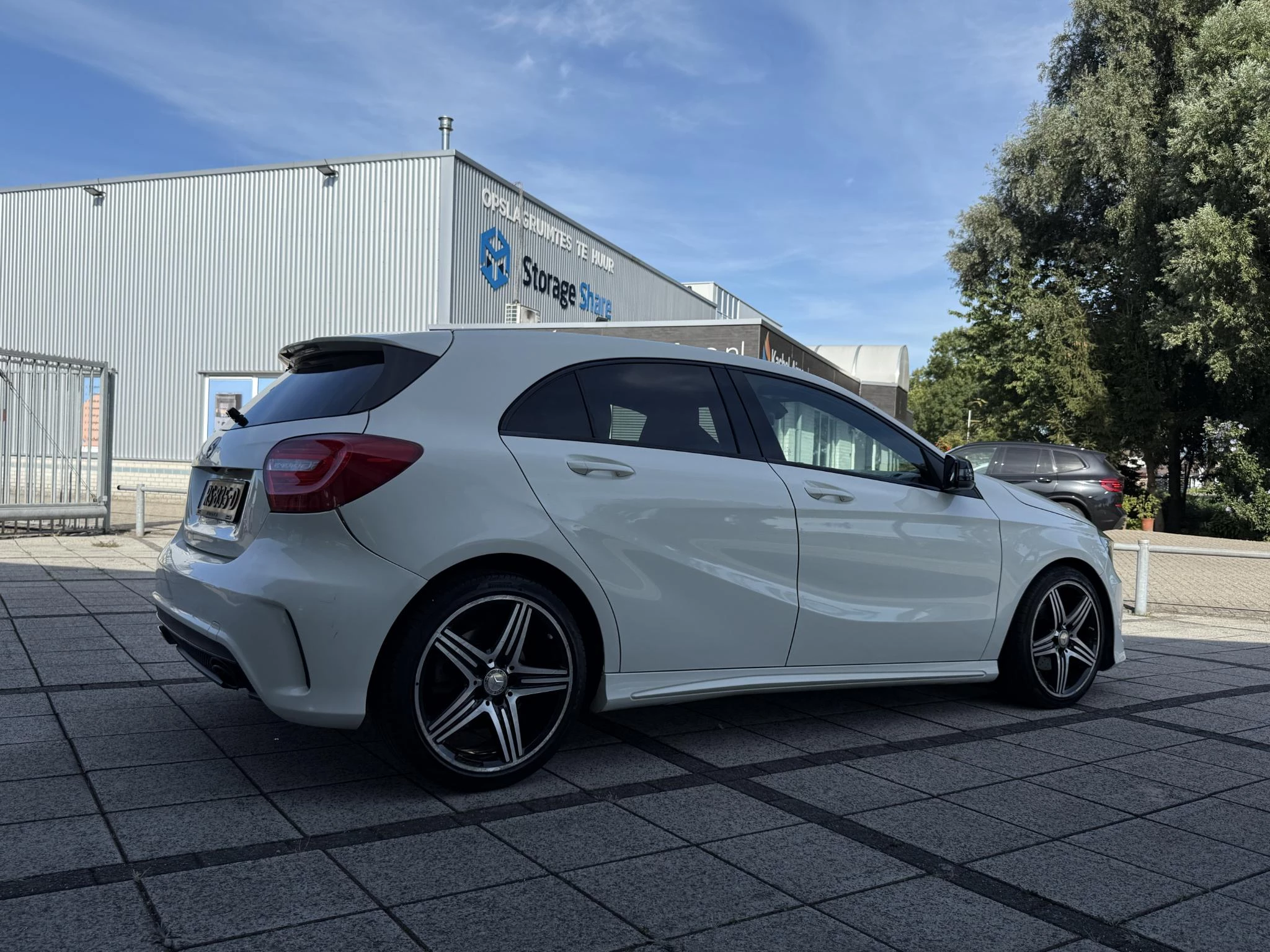 Hoofdafbeelding Mercedes-Benz A-Klasse