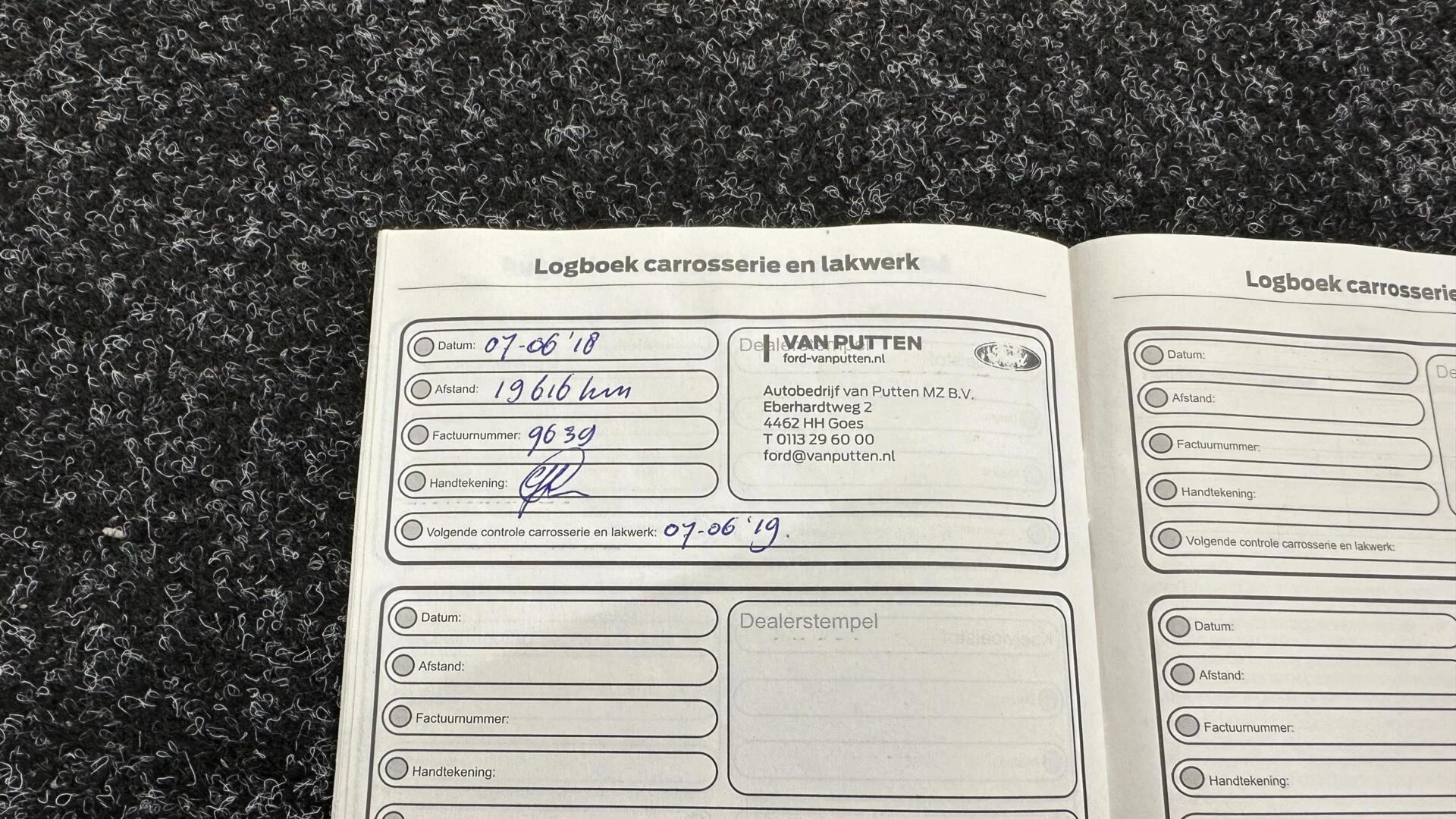 Hoofdafbeelding Ford Tourneo Courier