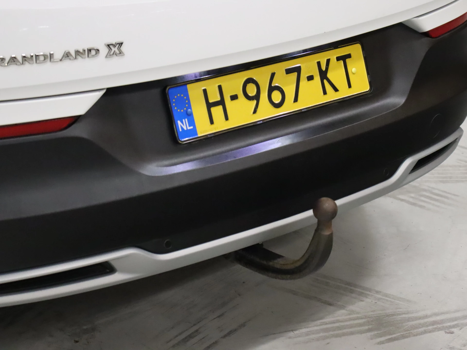 Hoofdafbeelding Opel Grandland X