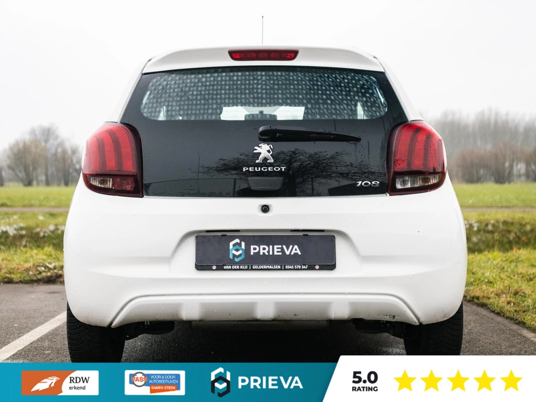 Hoofdafbeelding Peugeot 108