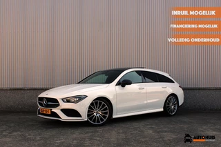 Hoofdafbeelding Mercedes-Benz CLA Mercedes-Benz CLA-klasse Shooting Brake CLA 220 Aut. AMG Line Night, Pano, Sfeerverl.