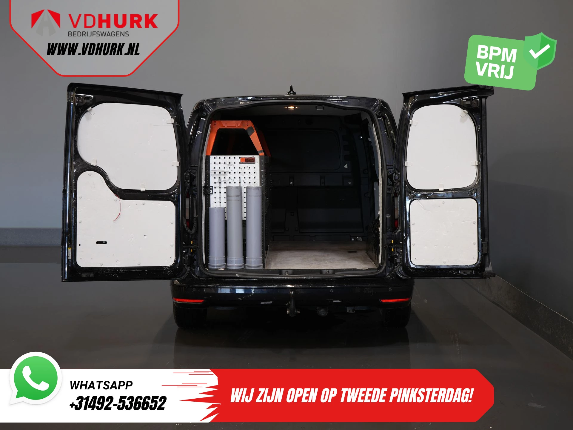Hoofdafbeelding Volkswagen Caddy