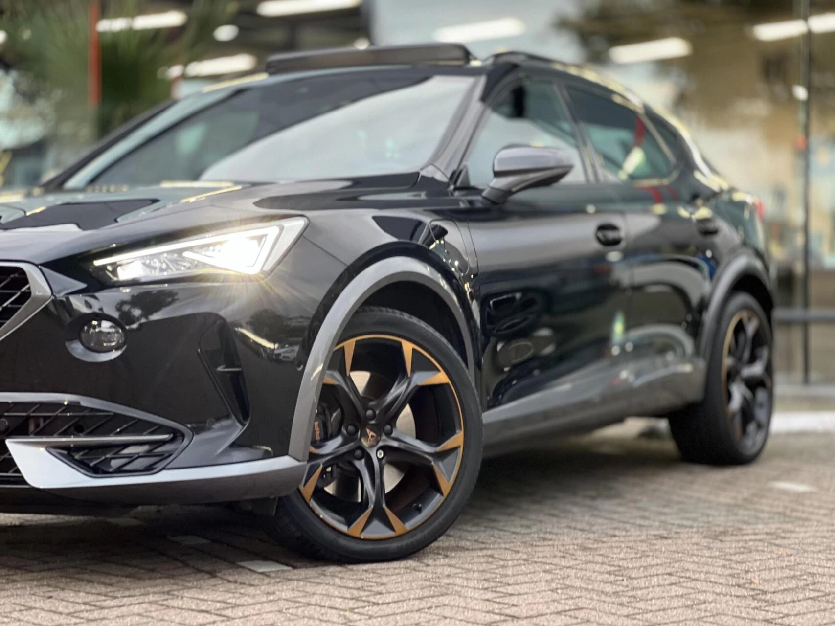 Hoofdafbeelding CUPRA Formentor