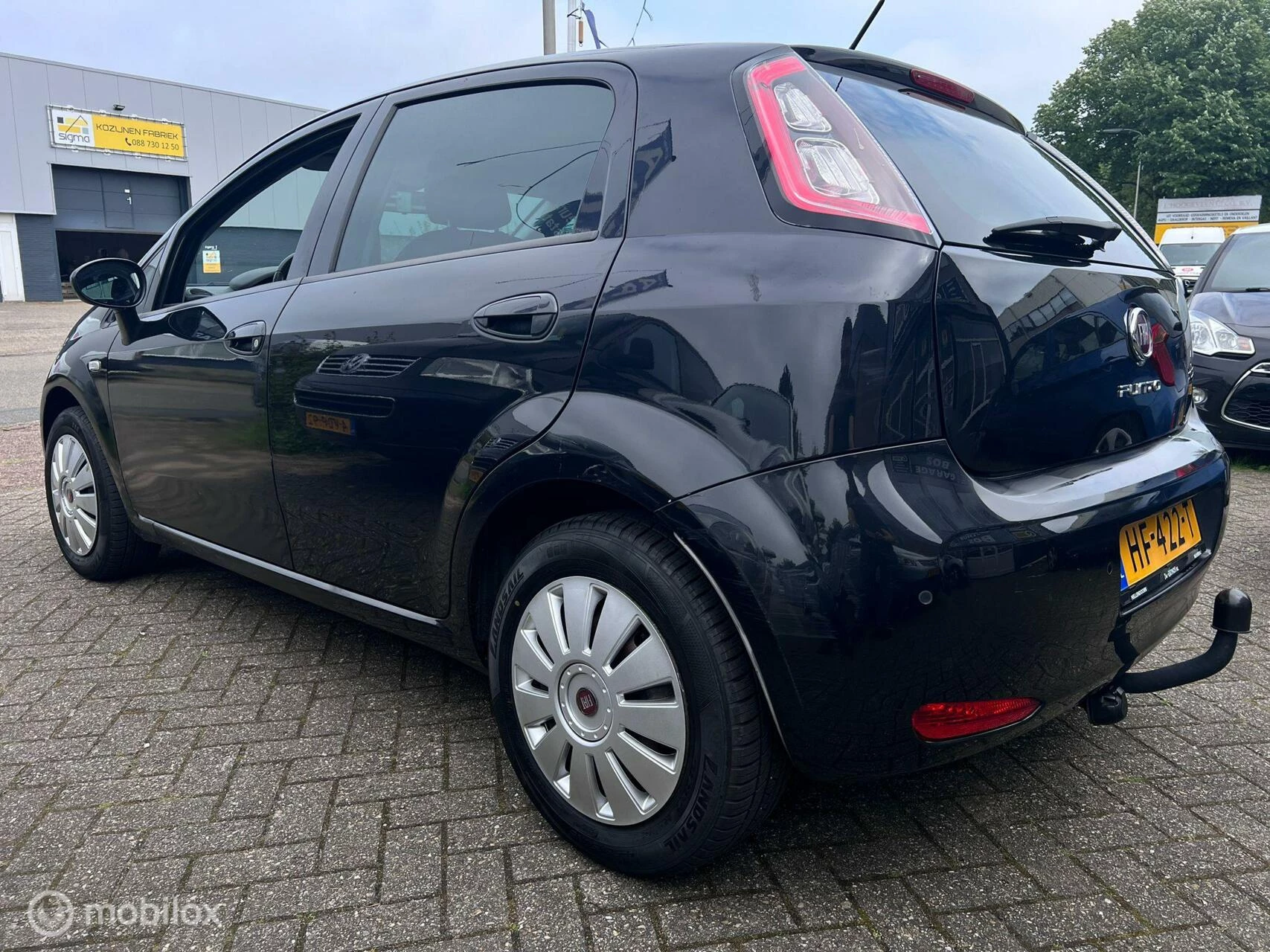 Hoofdafbeelding Fiat Punto