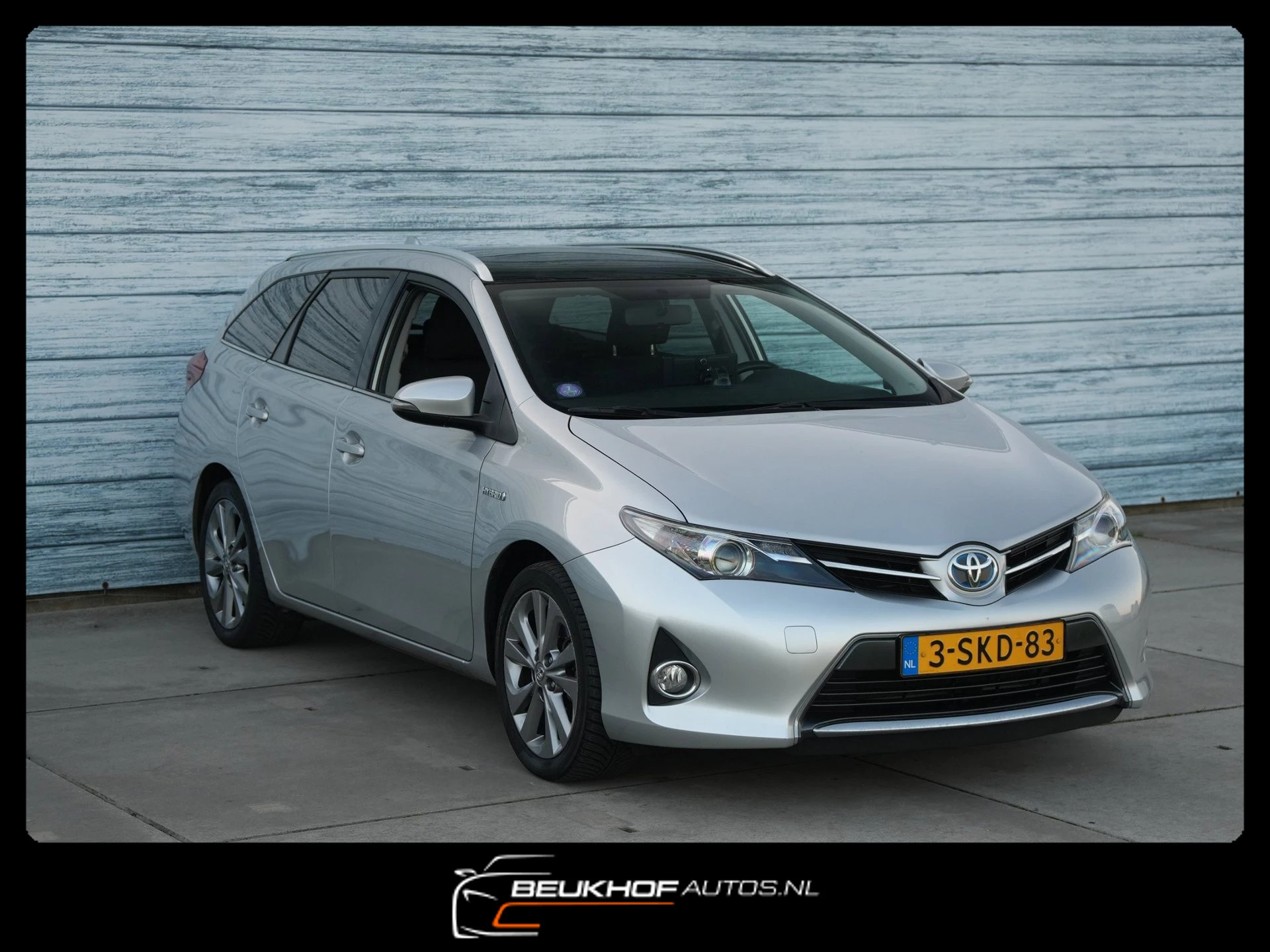 Hoofdafbeelding Toyota Auris