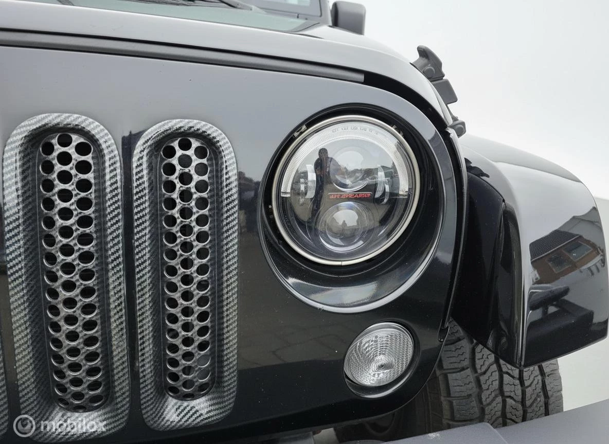 Hoofdafbeelding Jeep Wrangler