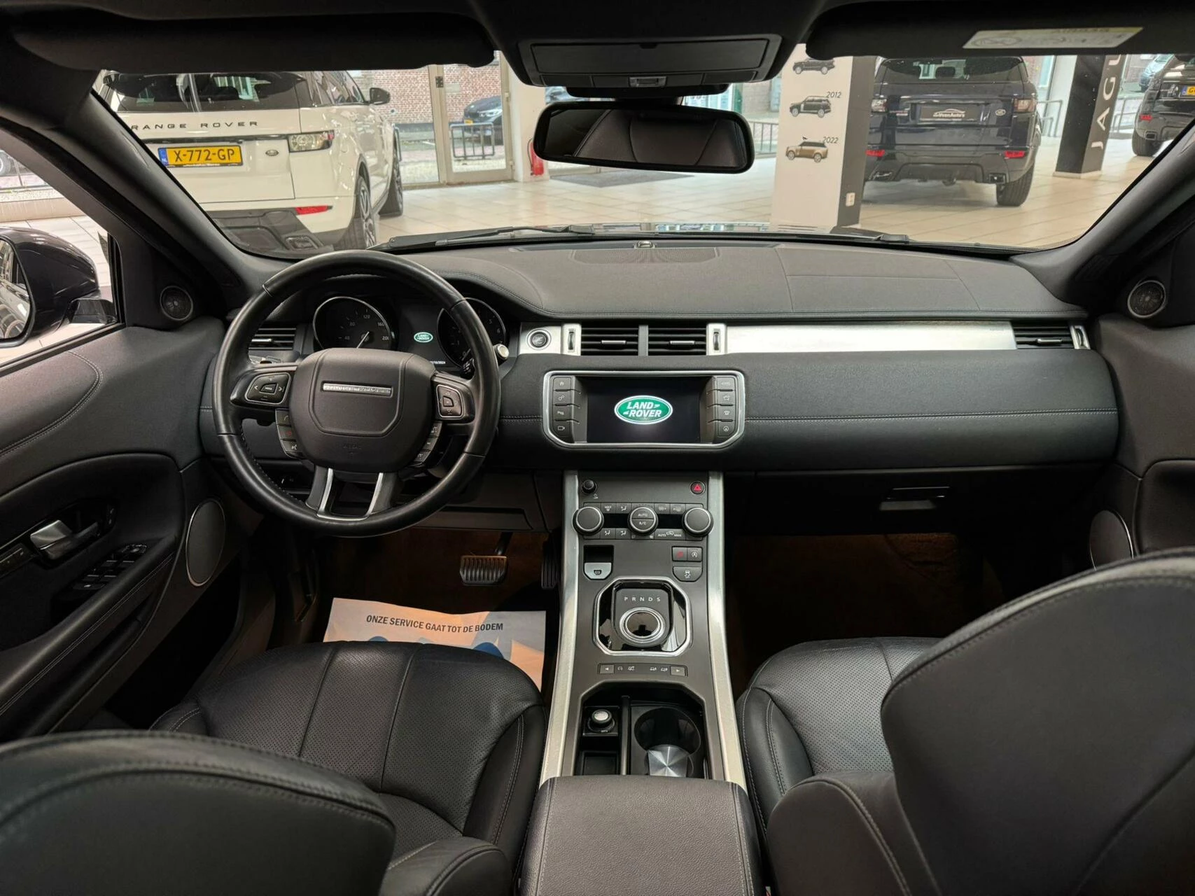 Hoofdafbeelding Land Rover Range Rover Evoque