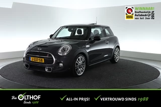 MINI Cooper S Mini 2.0 Chili Serious Business | SCHUIF-KANTEL | ADAP. CRUISE | CLIMA |