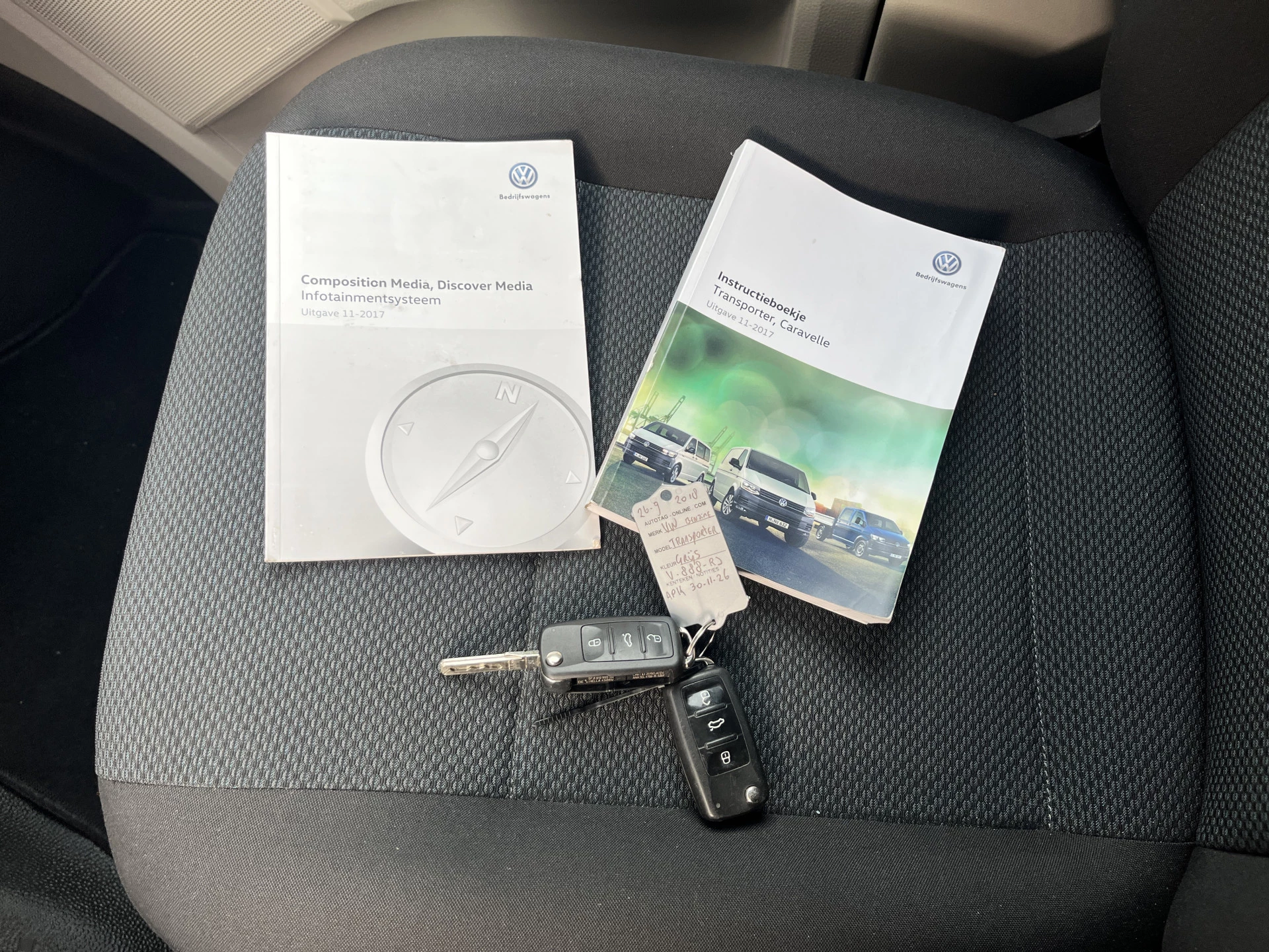 Hoofdafbeelding Volkswagen Transporter